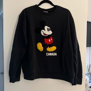 SOLD | Disney Store Canada Mickey Mouse Sweater